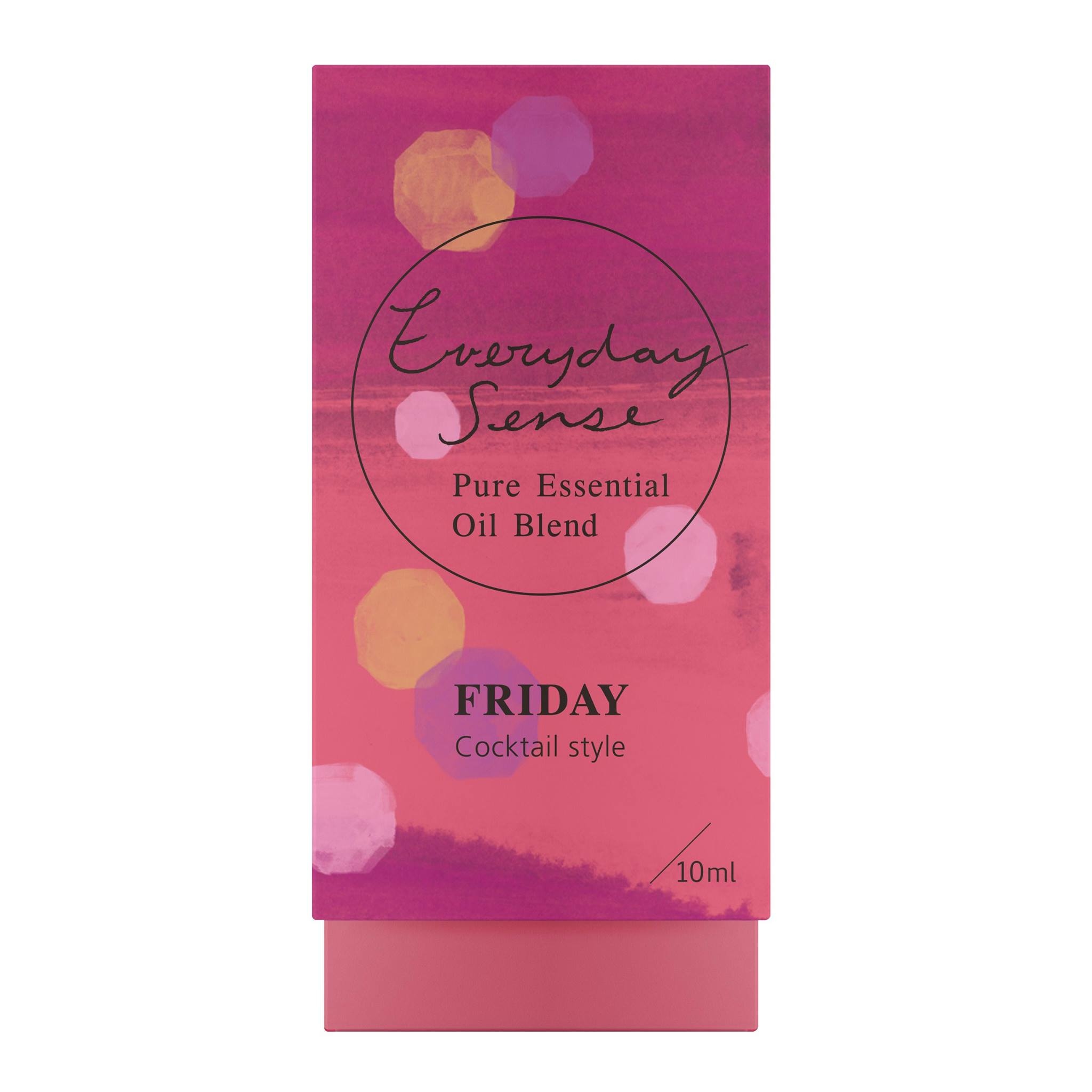 一週七天系列精油 - 星期五 | EVERYDAY SENSE