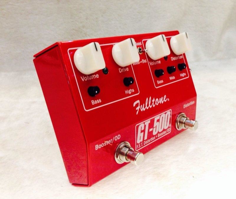 Fulltone GT-500 經典 美國手工 單顆破音效果器 原廠代理公司貨 第 3 張圖片｜三峽吉他 / Bass