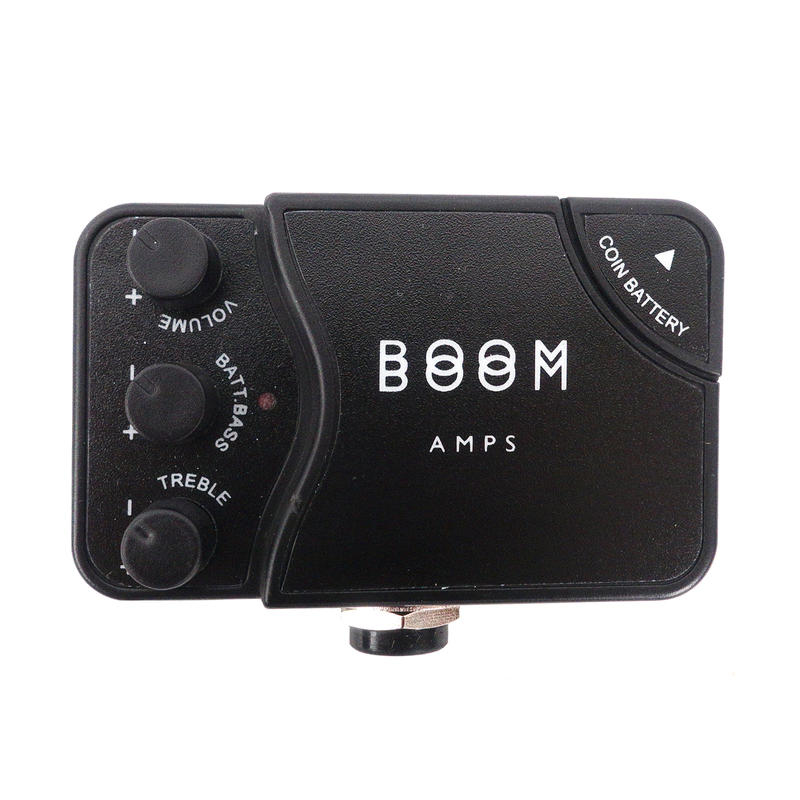 Boom Amps 吸盤式 主動式 全頻拾音器 第 3 張圖片｜三峽配件 / 週邊