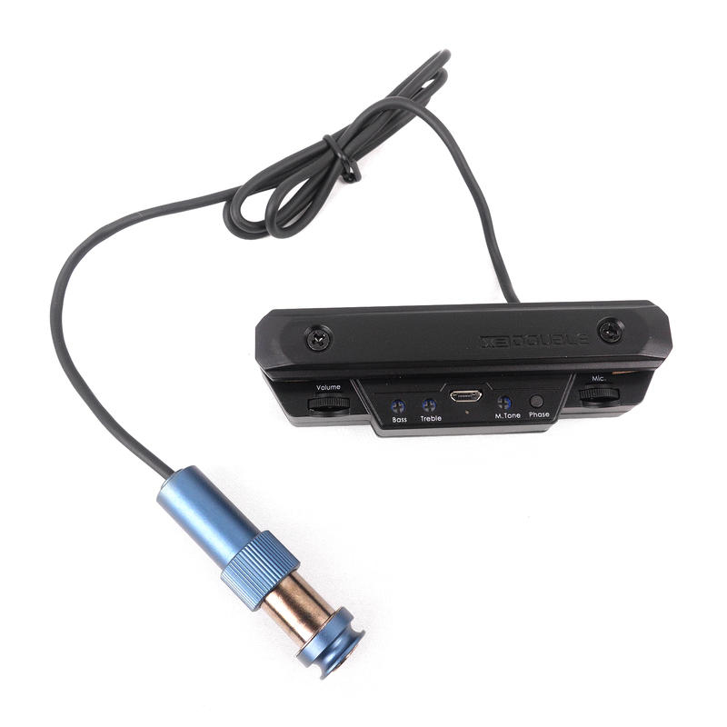 Double X0 雙系統 拾音器 響孔式 木吉他用 (多色可選) 第 3 張圖片｜三峽吉他 / Bass