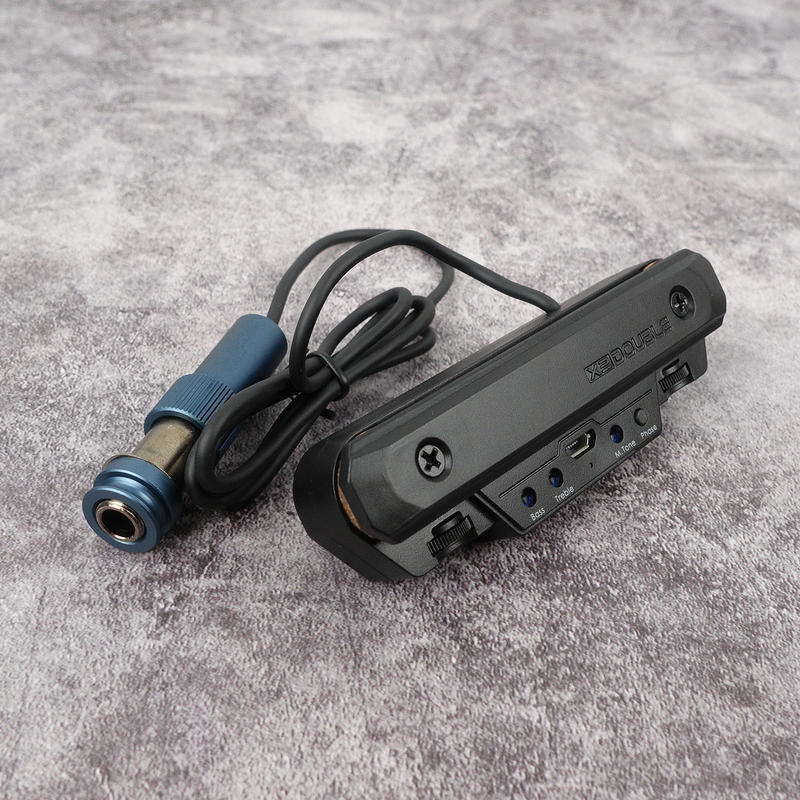 Double X0 雙系統 拾音器 響孔式 木吉他用 (多色可選) 第 5 張圖片｜三峽吉他 / Bass