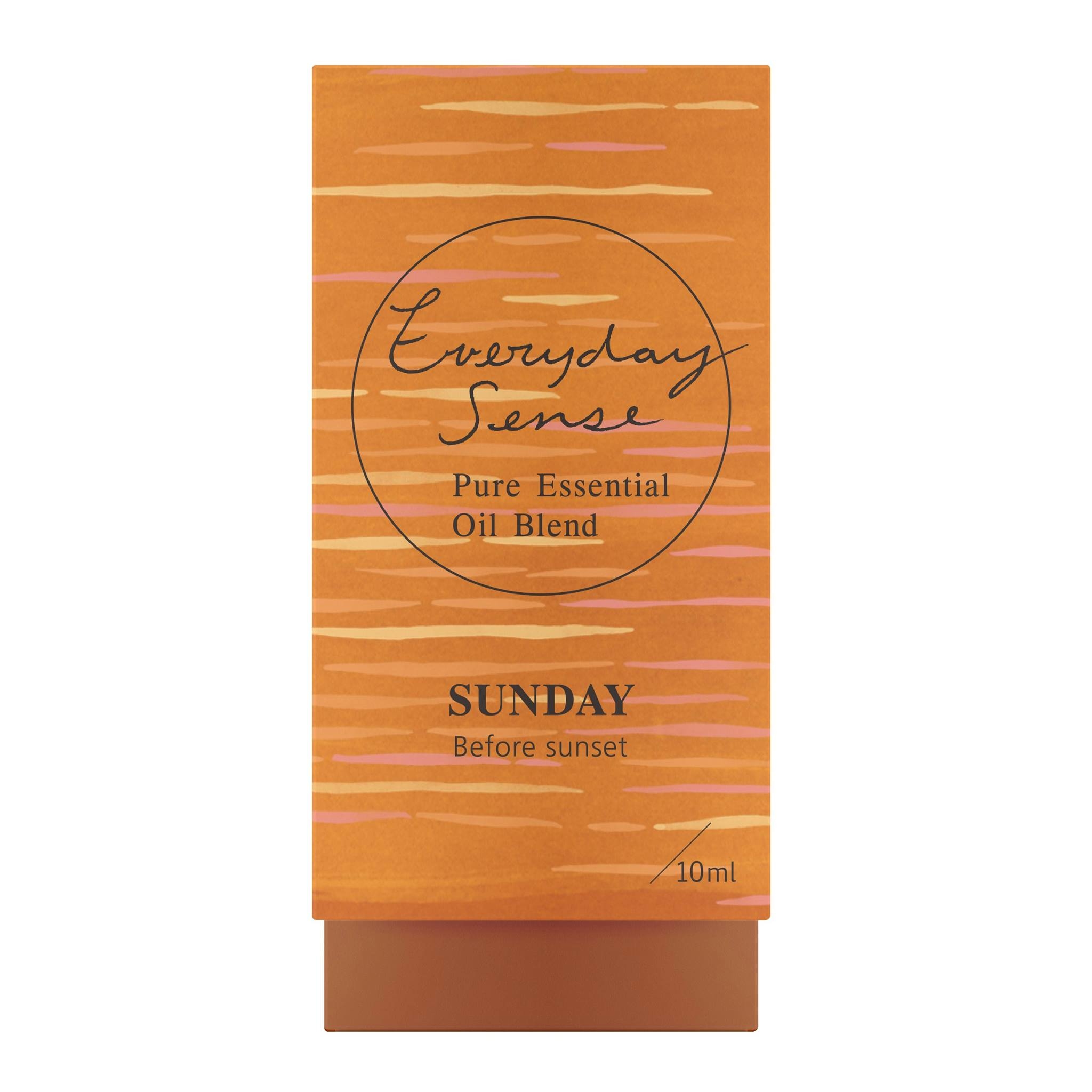 一週七天系列精油 - 星期日 | EVERYDAY SENSE