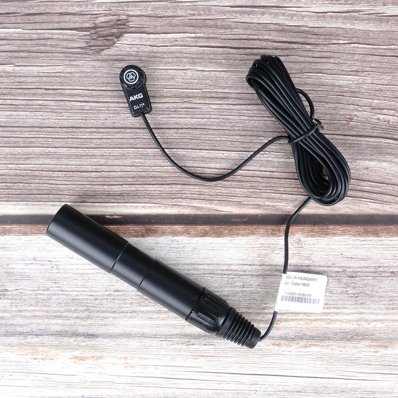 AKG C411PP 電容振動拾音器 貼片式麥克風 收音