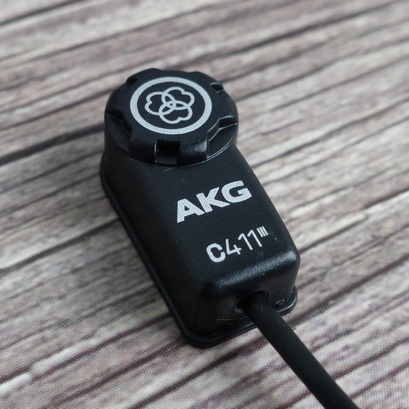 AKG AKG C411PP 電容振動拾音器 貼片式麥克風 收音 第 3 張圖片｜三峽弦樂器