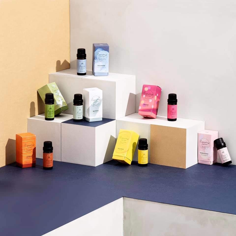 一週七天系列精油 (全套7支) | EVERYDAY SENSE