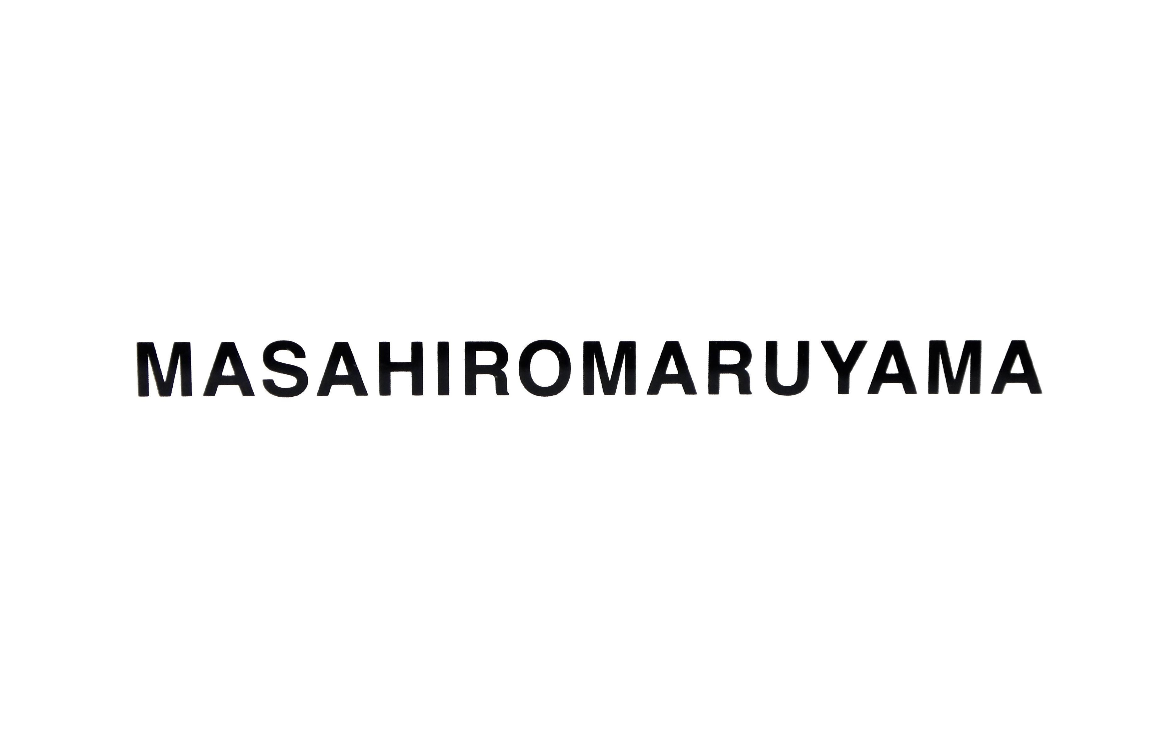 MASAHIROMARUYAMA-丸山 正宏 眼鏡-Logo