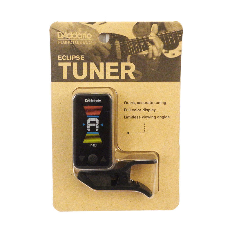 Daddario Tuner CT-17 可調音頻 夾式調音器【多款顏色】