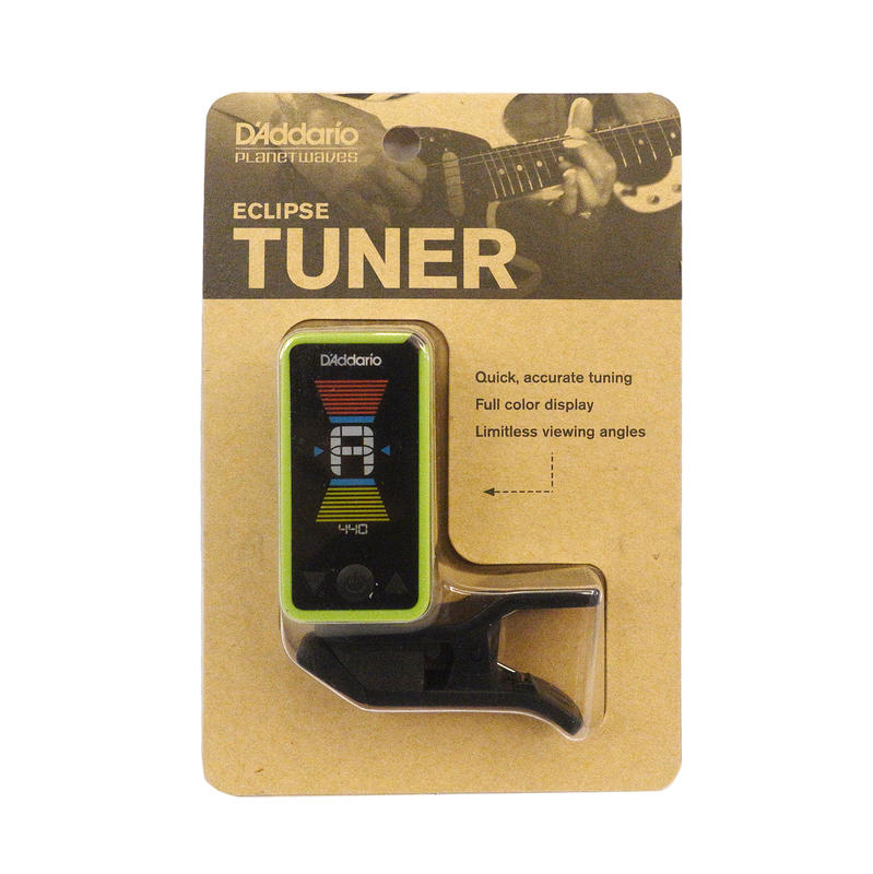 Daddario Tuner CT-17 可調音頻 夾式調音器【多款顏色】 第 4 張圖片｜三峽配件 / 週邊