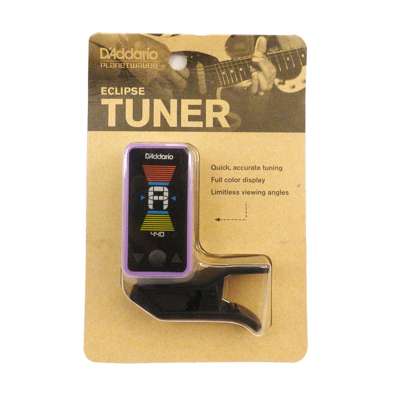 Daddario Tuner CT-17 可調音頻 夾式調音器【多款顏色】