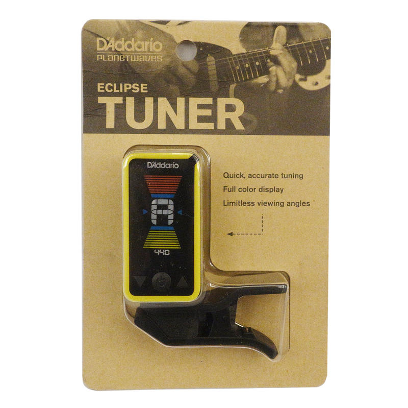 Daddario Tuner CT-17 可調音頻 夾式調音器【多款顏色】 第 5 張圖片｜三峽配件 / 週邊