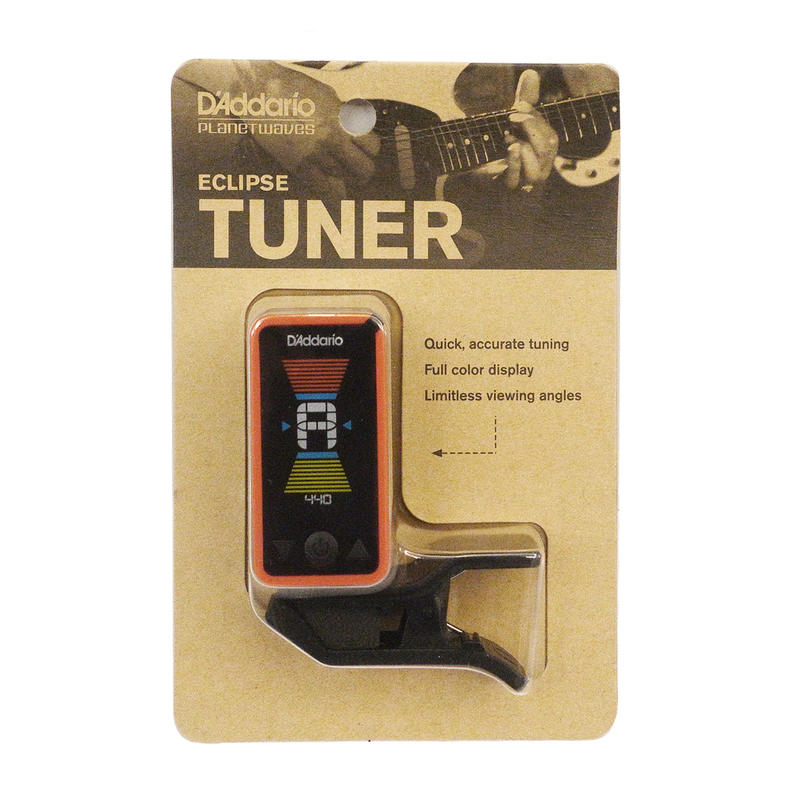 Daddario Tuner CT-17 可調音頻 夾式調音器【多款顏色】 第 3 張圖片｜三峽配件 / 週邊