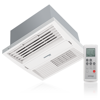 德國寶  German Pool  HTB-916‧多功能乾衣暖風浴室寶‧1630W‧無線遙控‧香港行貨,原廠2年保養‧