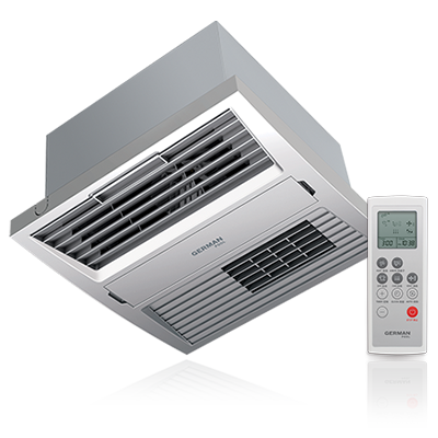 德國寶  German Pool  HTB-916‧多功能乾衣暖風浴室寶‧1630W‧無線遙控‧香港行貨,原廠2年保養‧