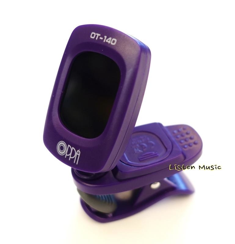 OPPA OPPA OT-140 夾式自動調音器 自動開關 第 6 張圖片｜三峽烏克麗麗