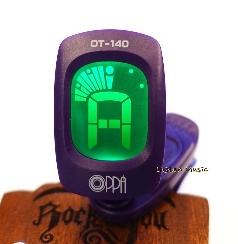OPPA OPPA OT-140 夾式自動調音器 自動開關 第 5 張圖片｜三峽烏克麗麗