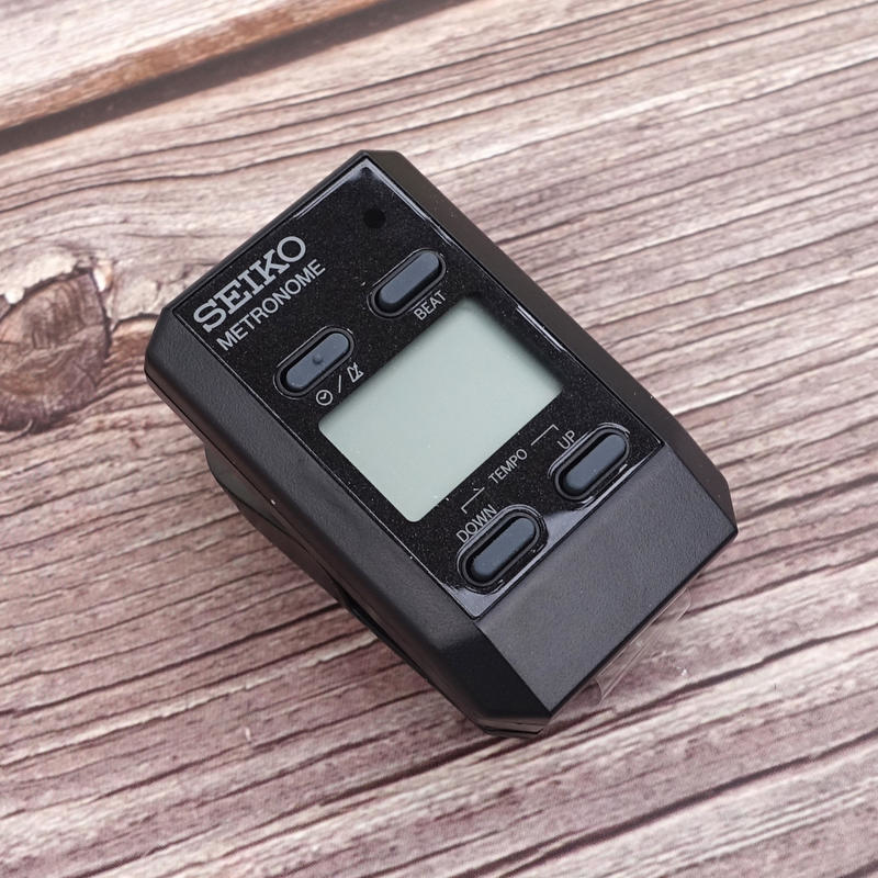 SEIKO DM51 袖珍型 夾式 電子節拍器 四色