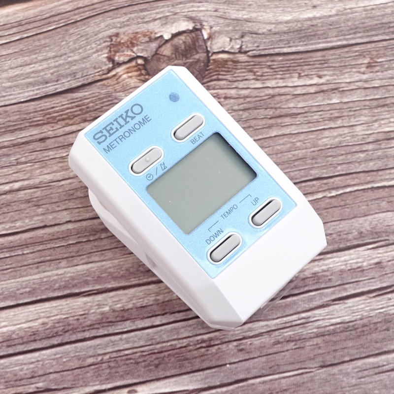SEIKO SEIKO DM51 袖珍型 夾式 電子節拍器 四色 第 4 張圖片｜三峽鼓 / 打擊