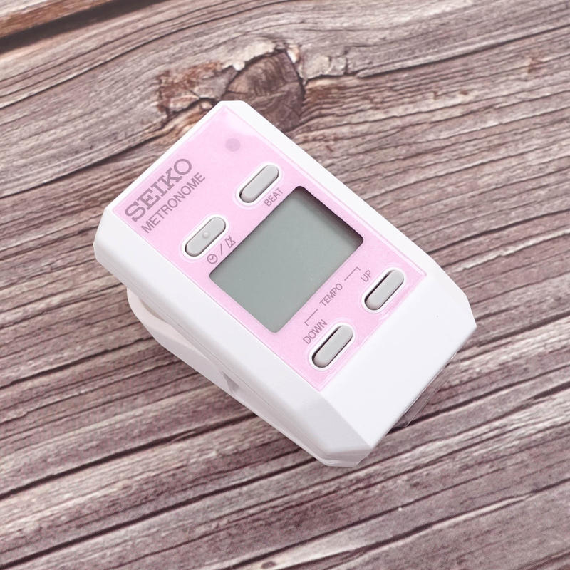 SEIKO SEIKO DM51 袖珍型 夾式 電子節拍器 四色 第 3 張圖片｜三峽鼓 / 打擊
