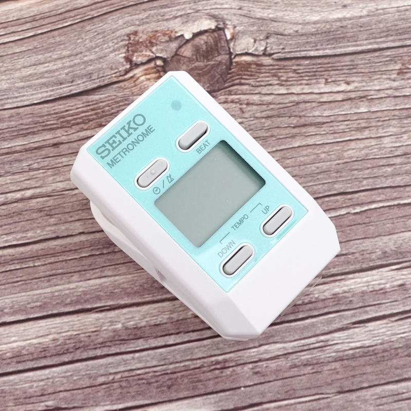 SEIKO SEIKO DM51 袖珍型 夾式 電子節拍器 四色 第 5 張圖片｜三峽鼓 / 打擊