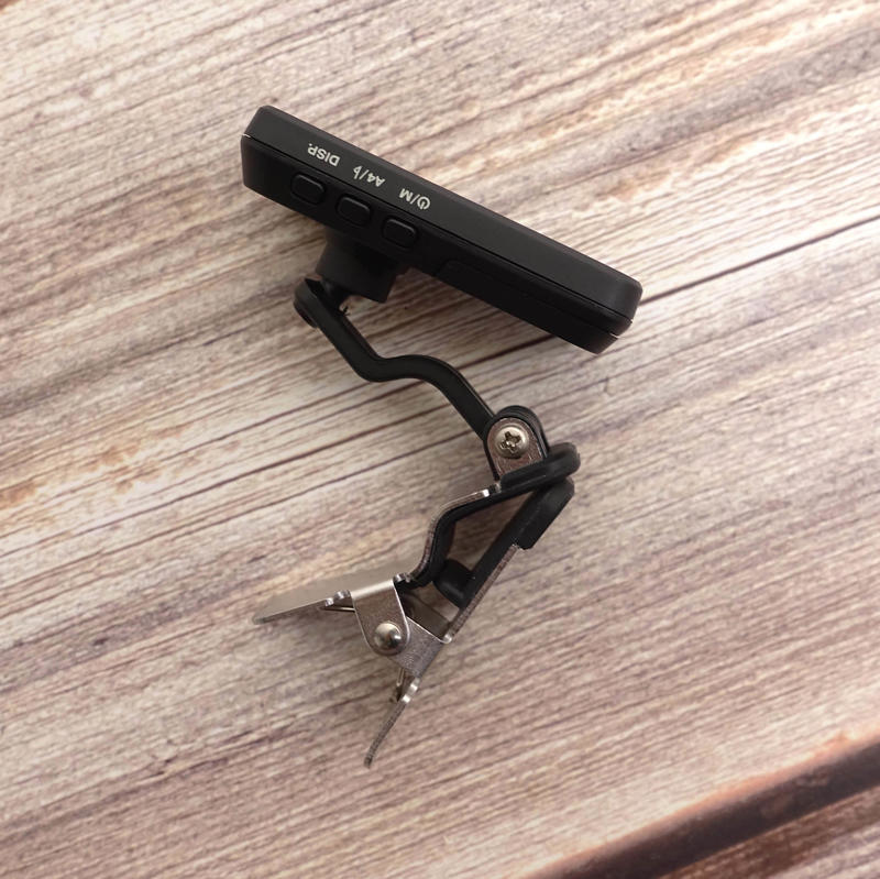 Cherub WST-905 夾式調音器 吉他 調音器 可調6弦貝斯 第 4 張圖片｜三峽吉他 / Bass