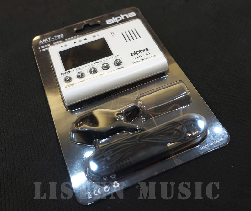 alpha AMT-700 三合一調音節拍器 吉他 alpha AMT-700 三合一調音節拍器 吉他 / 貝斯 / 烏克麗麗 第 3 張圖片｜三峽烏克麗麗