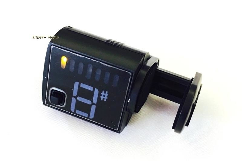KORG KORG GRIP TUNE 調音器 吉他 烏克麗麗 貝斯 夾式調音器 黑色 靈敏度高 GRIPTUNE 第 3 張圖片｜三峽烏克麗麗
