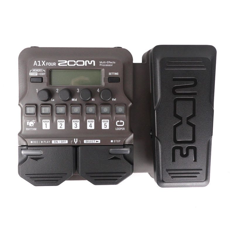 Zoom A1X Four 原聲 綜合效果器 表情踏板