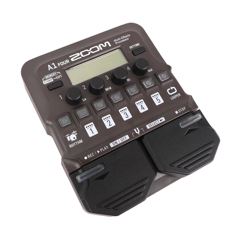 ZOOM A1 Four 木吉他 綜合效果器