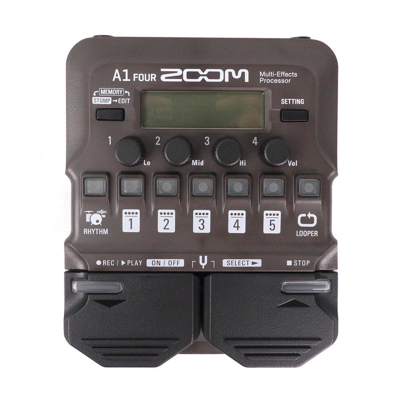 ZOOM A1 Four 木吉他 綜合效果器