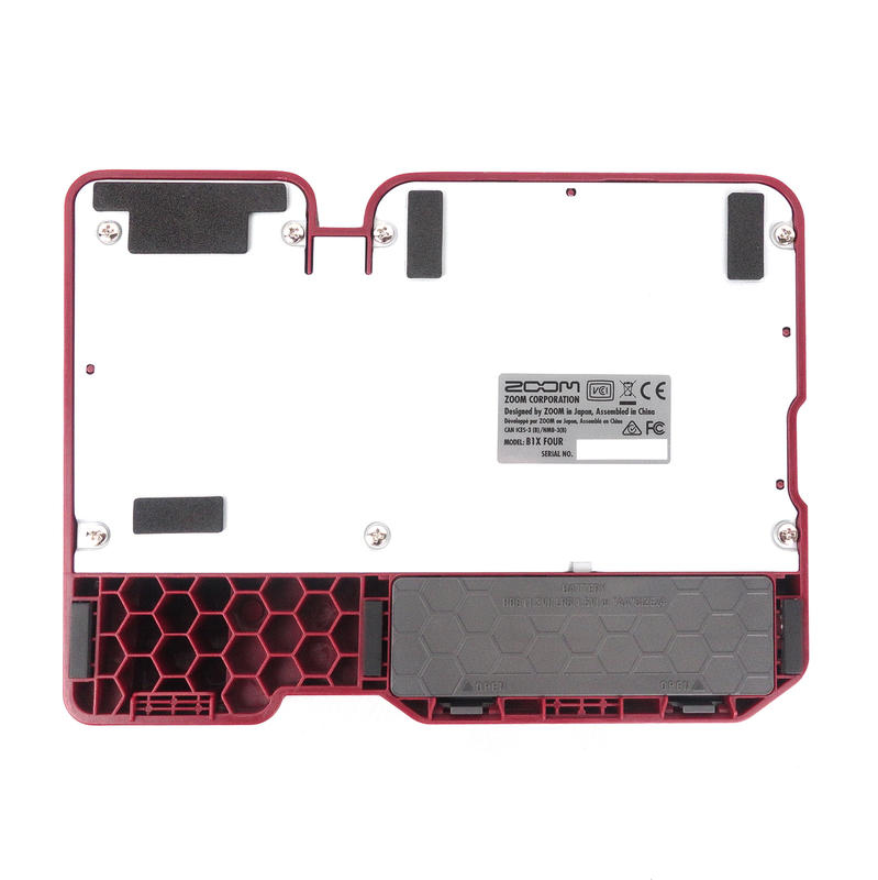 Zoom ZOOM B1X FOUR 電貝斯專用 綜合效果器 表情踏板款 第 3 張圖片｜三峽吉他 / Bass