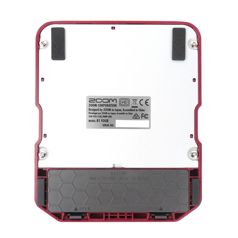 Zoom ZOOM B1 FOUR 電貝斯 BASS 綜合效果器 效果器 第 4 張圖片｜三峽吉他 / Bass