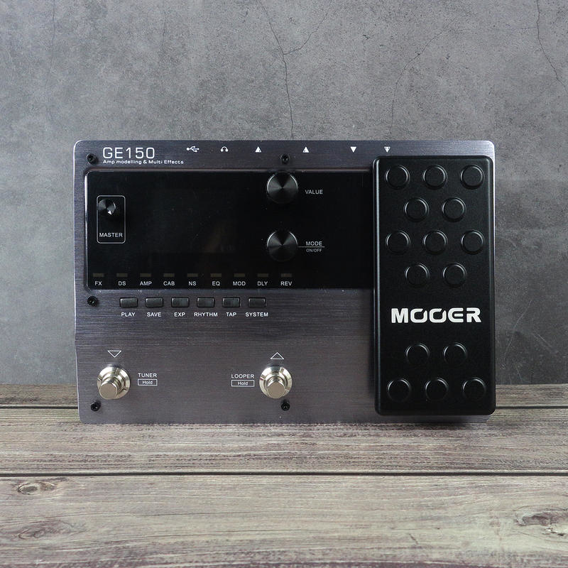 MOOER GE150 綜合效果器 電吉他效果器