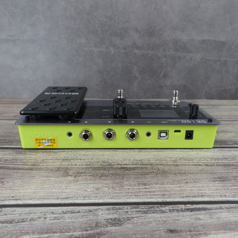 MOOER GE150 綜合效果器 電吉他效果器