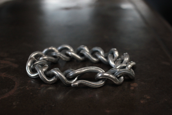 FCB-01 SL 扭鏈手鍊蛇鉤