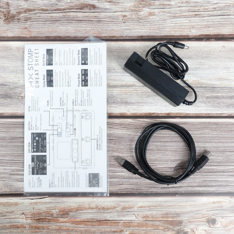 【現貨供應】LINE 6 HX STOMP 電吉他 綜合效果器 吉他 綜效 效果器 贈送導線 第 5 張圖片｜三峽吉他 / Bass