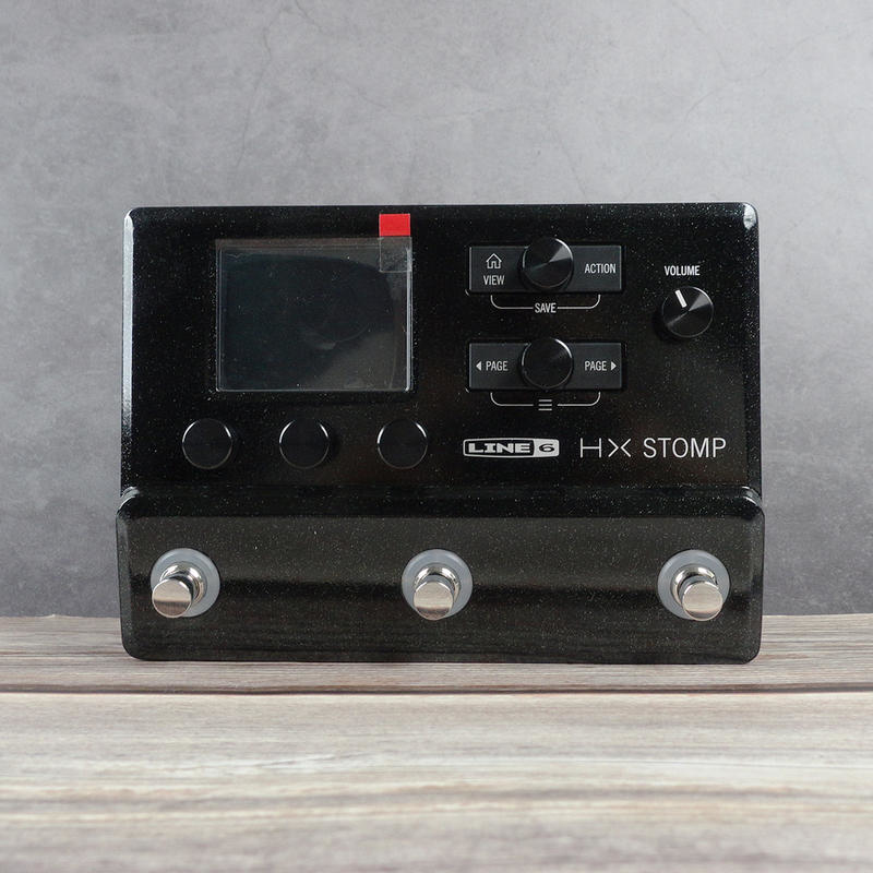 【現貨供應】LINE 6 HX STOMP 電吉他 綜合效果器 吉他 綜效 效果器 贈送導線