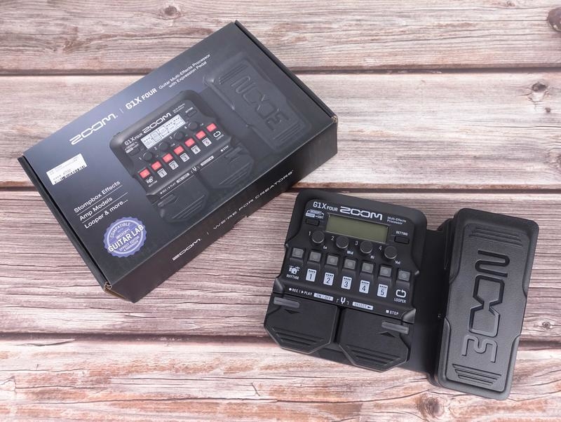 ZOOM G1X FOUR 吉他 綜合效果器 吉他入門 效果器