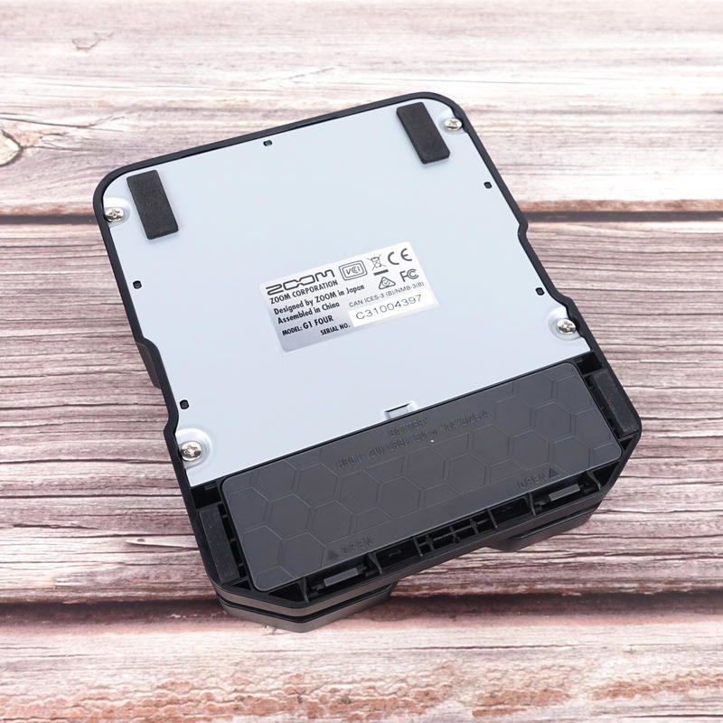 Zoom ZOOM G1 FOUR 吉他 綜合效果器 吉他入門 效果器 第 3 張圖片｜三峽吉他 / Bass