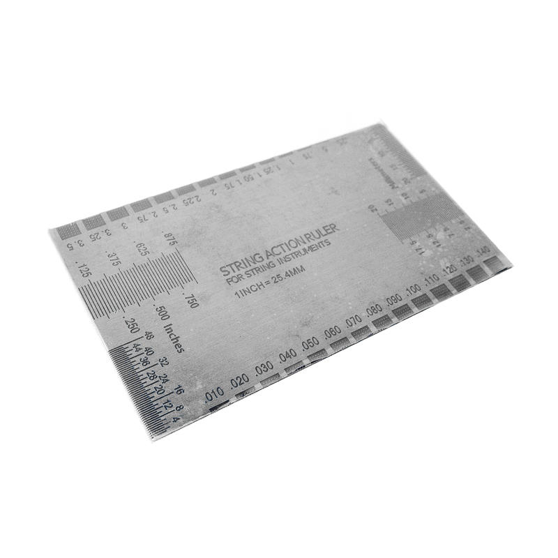 吉他／電吉他／電貝斯 調整工具 弦距測量尺 第 3 張圖片｜三峽吉他 / Bass