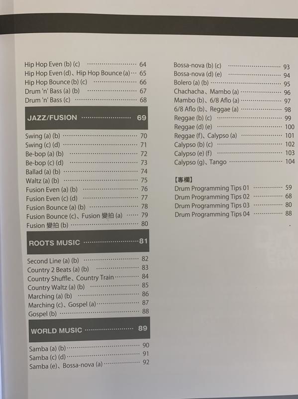 鼓惑人心2 Drum Pattern StyleBook 爵士鼓節奏百科 第 3 張圖片｜三峽鼓 / 打擊