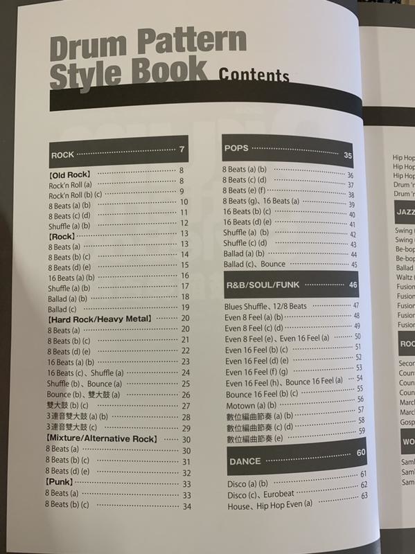 鼓惑人心2 Drum Pattern StyleBook 爵士鼓節奏百科