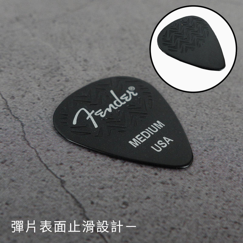 Fender Fender 351 Shape Medium 止滑 彈片 三色可選 第 3 張圖片｜三峽配件 / 週邊
