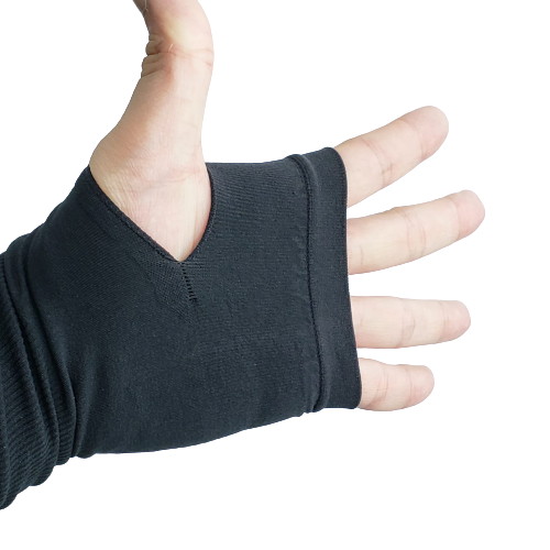 NIKKO 清涼 防曬 透氣 袖套 防UV 50+ 韓國製（指套款）