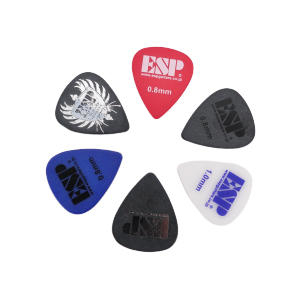 日本 ESP SELECTED PICK 0.8mm 1.0mm 彈片【多種款式】
