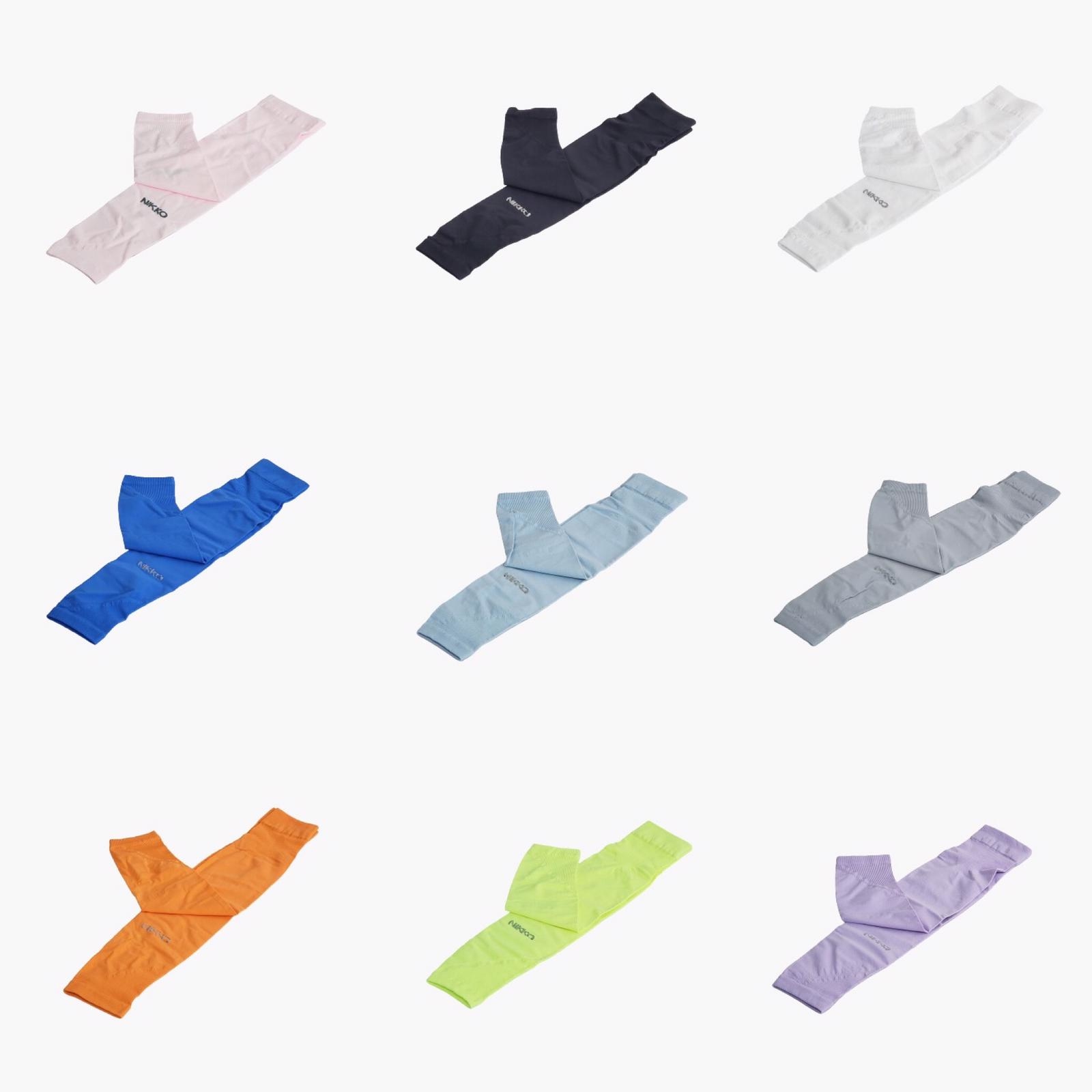 NIKKO 清涼 防曬 透氣 袖套 防UV 50+ 韓國製（直筒款）