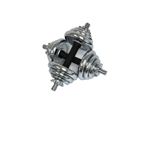 Joerex 啞鈴一對裝 10kg x 2