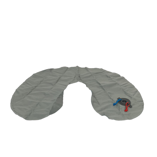 美國 JR Gear 超細 極速充氣同放氣 U形枕頭