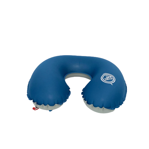 美國 JR Gear 超細 極速充氣同放氣 U形枕頭