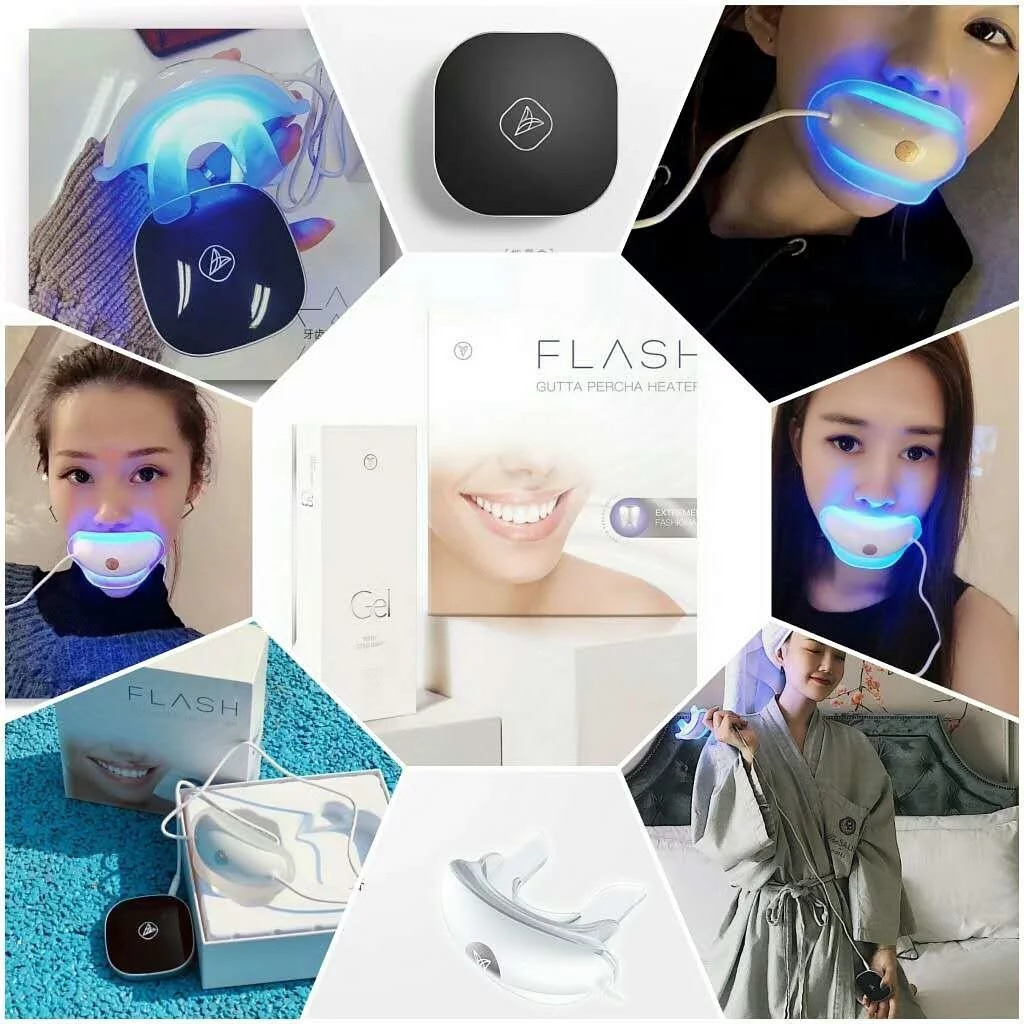 *正品*【唯愛美白牙儀-第四代VIAILA FLASH尊享版】潔牙白牙神器 速效去黃牙煙漬 四環素牙氟斑牙