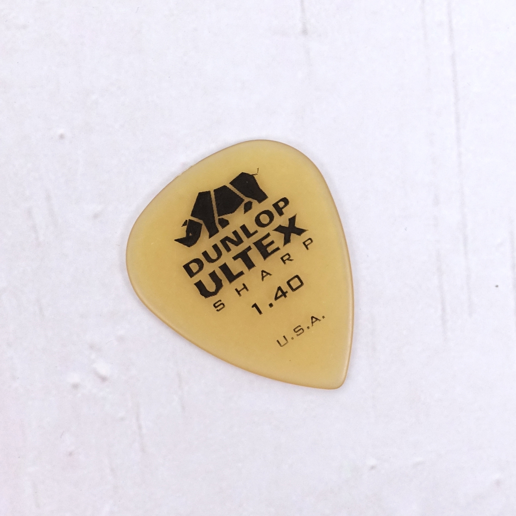 Dunlop Dunlop Ultex Sharp 433B 犀牛 PICK／彈片 第 5 張圖片｜三峽配件 / 週邊